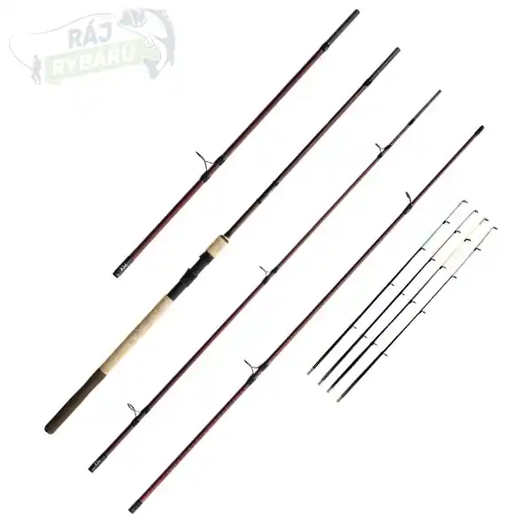 Časově Omezené DELPHIN - Prut MAGMA M3 Duo feeder 3-3,6m 90g