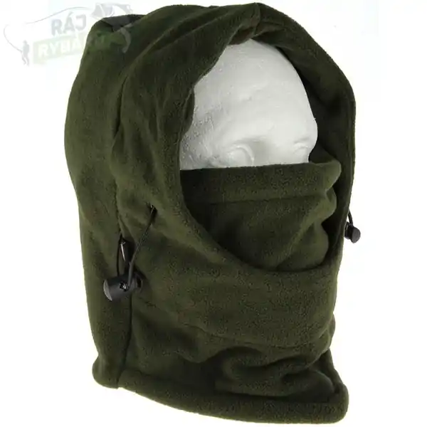 Časově Omezené NGT - Chránič obličeje Face Guard Green