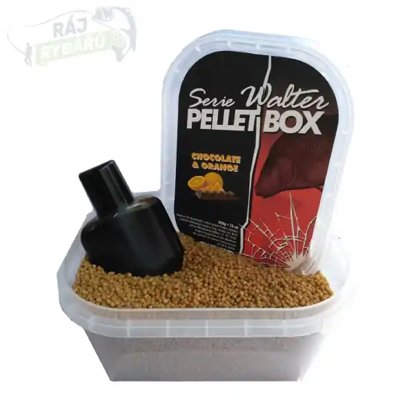 WALTER - Pelety SERIE WALTER PELLET BOX 500g + Aroma 75ml Levný