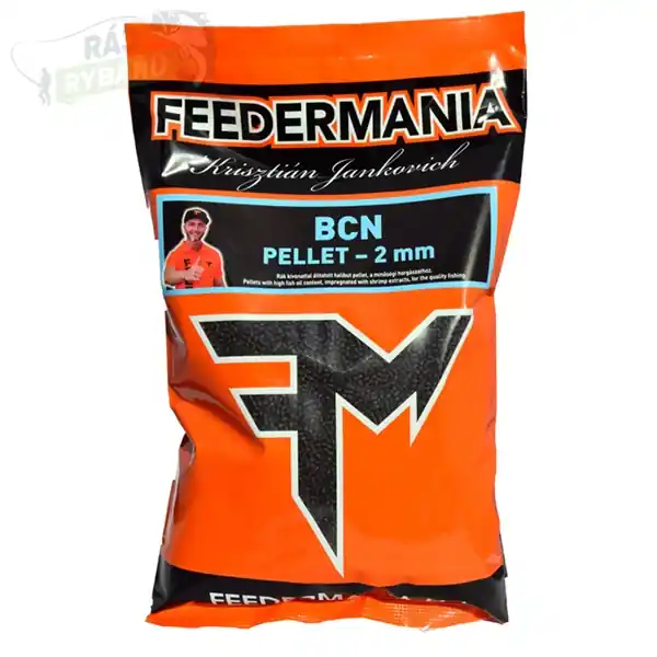 Sezónní Sleva FEEDERMANIA - PELLET 2mm 800g