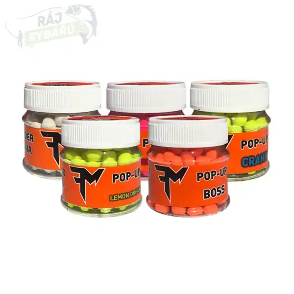 Časově Omezené FEEDERMANIA - Pop-Up Boilies 10mm 15g