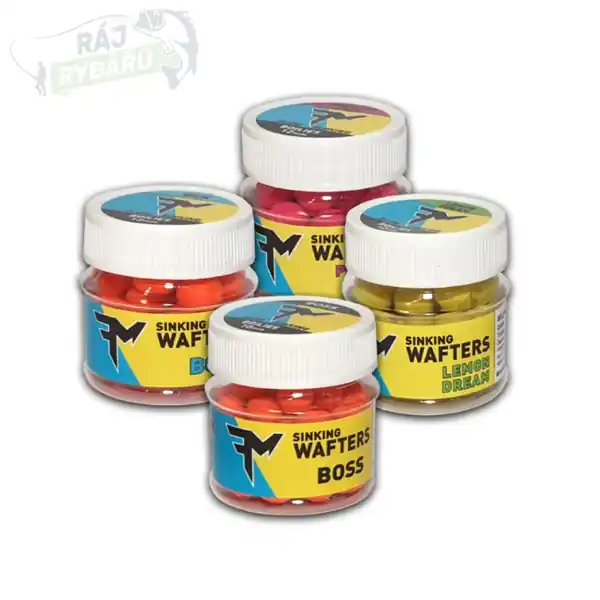 Autentický FEEDERMANIA - Mini Boilies SINKING WAFTERS 8mm 25g