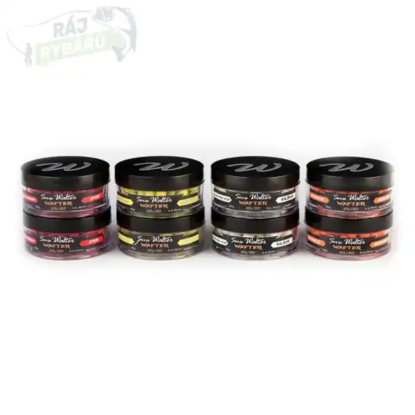 WALTER - Neutrálně vyvážené Mini Boilies SERIE WALTER WAFTER 8-10mm 30g Pouze Dnes