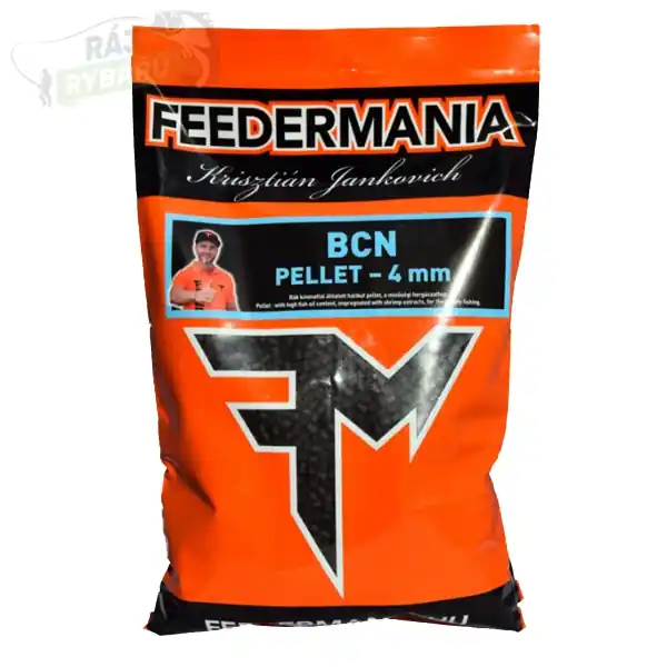 Super Cena FEEDERMANIA - PELLET 4mm 800g