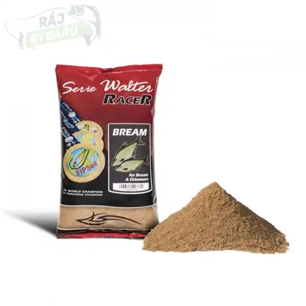 WALTER - Krmítková směs SERIE WALTER RACER 1kg Originální