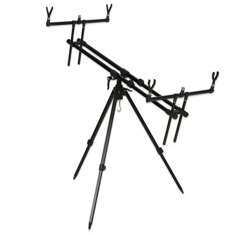 GIANTS FISHING - Stojan Tripod Army 3 Rods Black Nejprodávanější