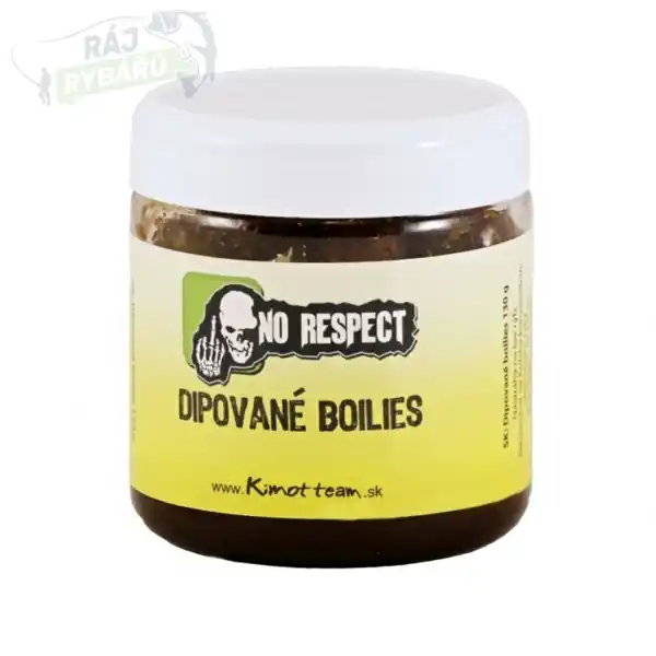 NO RESPECT - Dipované boilies Sweet Gold 130g 15mm Objednat Nyní