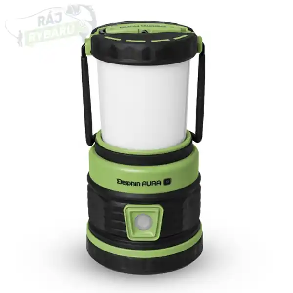 DELPHIN - Kempingová lampa AURA Cenově Výhodný