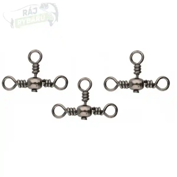 Dokud Zásoby Vydrží EXTRA CARP - Trojobratlík Swivel Cross Line 10ks