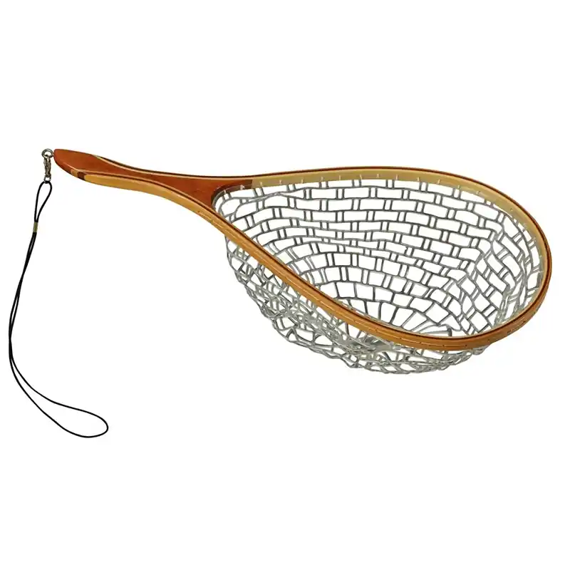 Ověřený GIANTS FISHING - Dřevěný podběrák Spin Wood Landing Net