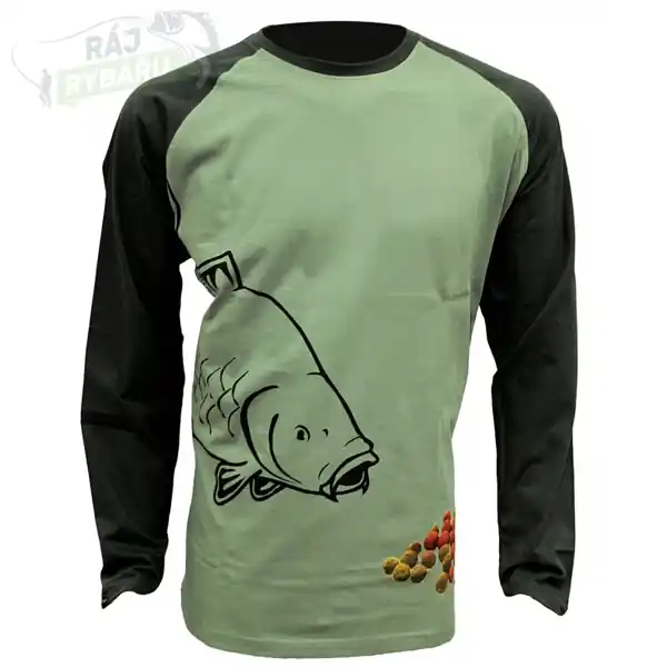 Horká Nabídka ZFISH - Tričko Boilie T-Shirt Long Sleeve