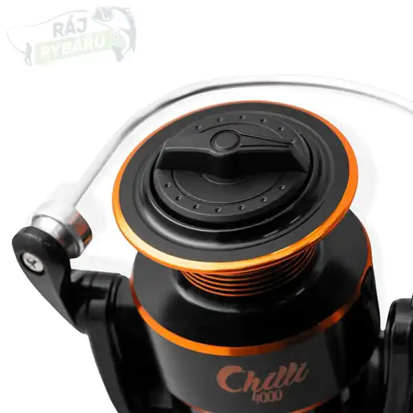 Top Prodej DELPHIN - Kovová cívka Chilli 2000