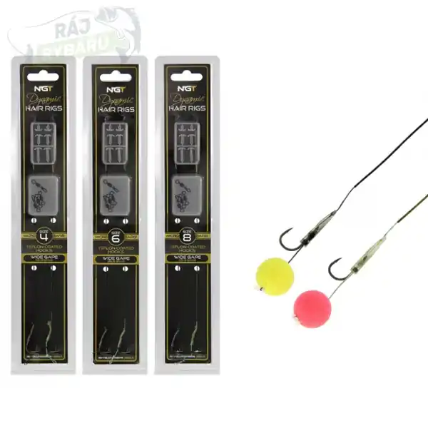 NGT - Hotový návazec Dynamic Hair Rigs 2ks Must-Have