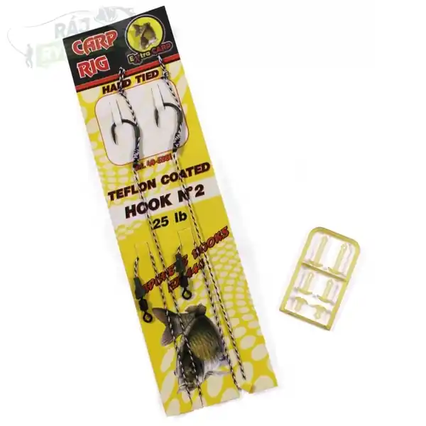 EXTRA CARP - Hotové boilies návazce Rig EX 444 Aktuální