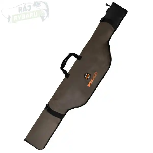 Časově Omezené DELPHIN - Pouzdro na prut Carp MISIA 360-3 140cm