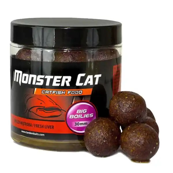 TANDEM BAITS - Monster Cat BIG Boilies 30mm 330g Must-Have