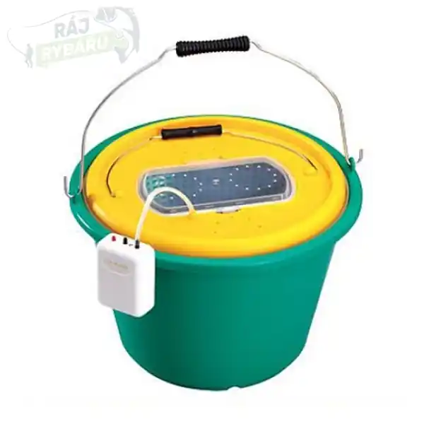 PLASTICA PANARO - Řízkovnice 18L + Vzduchování ZDARMA! Vrácení Zdarma