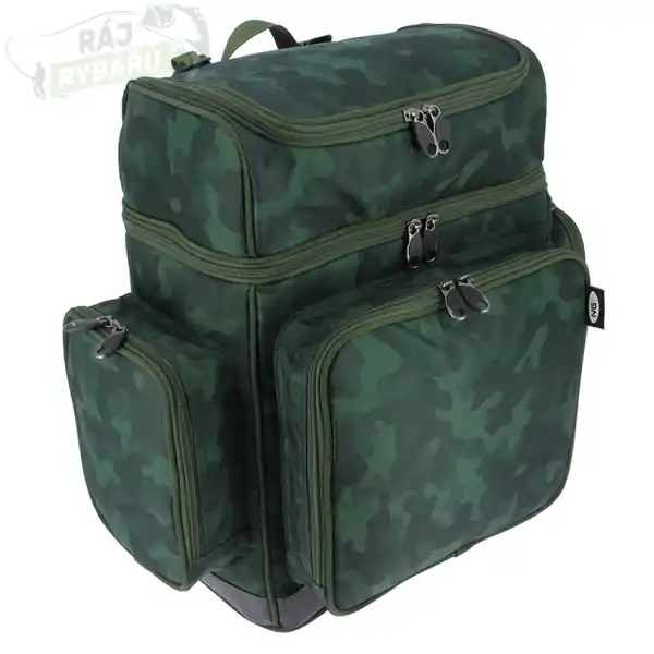 Nejlepší Cena NGT - Batoh XPR Rucksack Dapple Camo 50L