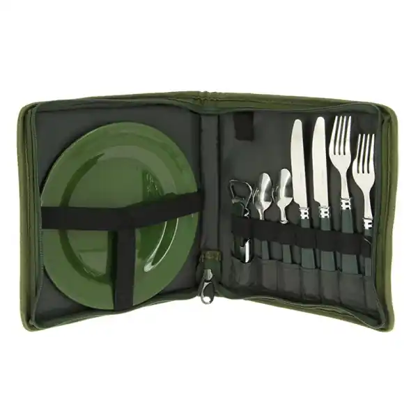 Výhodná Nabídka NGT - Jídelní Sada Day Cutlery PLUS Set Camo