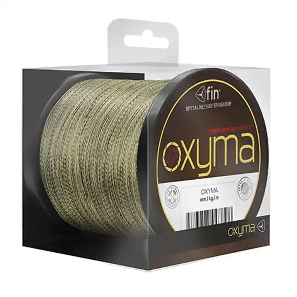 FIN - Kaprová šňůra Oxyma Carp mainline kamufláž Vysoce Kvalitní