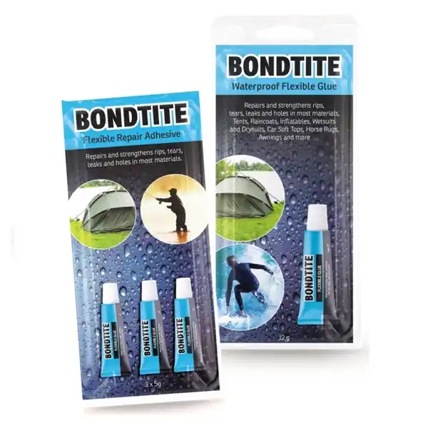 SNOWBEE - Lepidlo Bondtite Waterproof Flexible Glue Přímo Od Výrobce