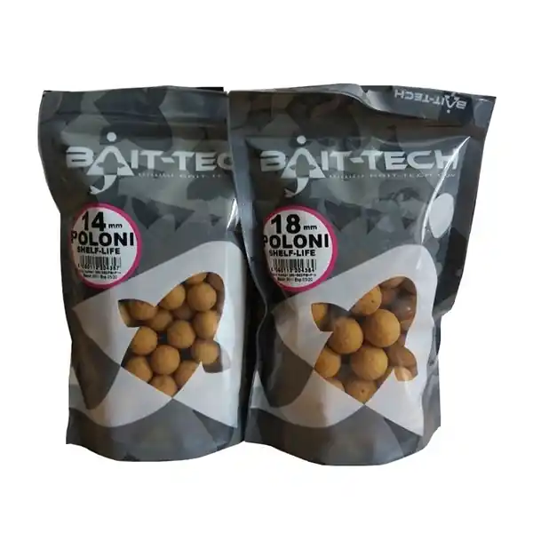 Nová Kolekce BAIT-TECH - Boilies Poloni Boilies Handy Pack 300g