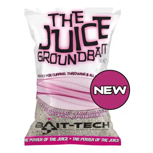 Speciální Cena BAIT-TECH - Krmítková směs Juice 1kg