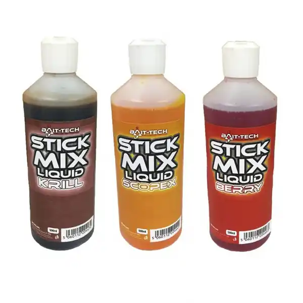 BAIT-TECH - Tekutý olej Stick Mix Liquid 500 ml Ověřený