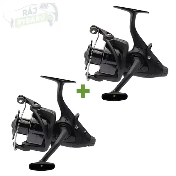 OKUMA - Naviják Custom Black CBBF 355 AKCE 1+1 VÝHODNÁ CENA! Novinka