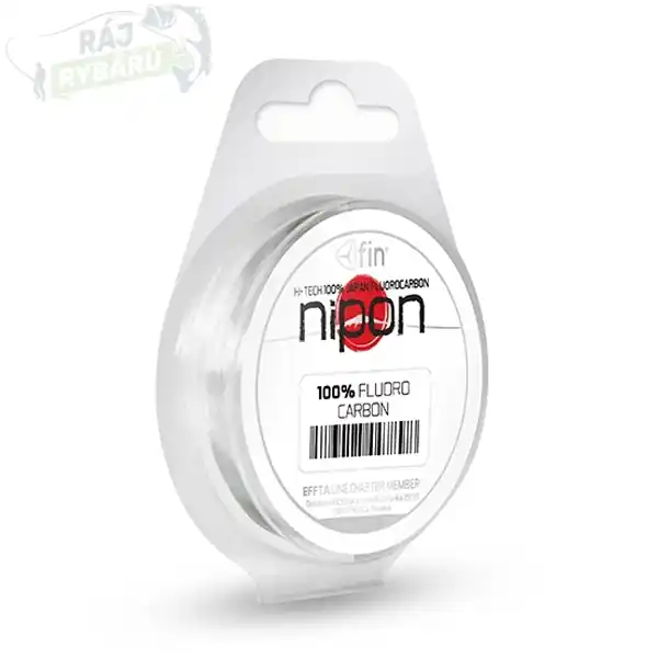 FIN - Vlasec NIPON fluorokarbon 20m Přímo Od Výrobce