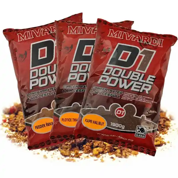 Nejlepší Volba MIVARDI - Krmení D1 - Double Power 1,9kg