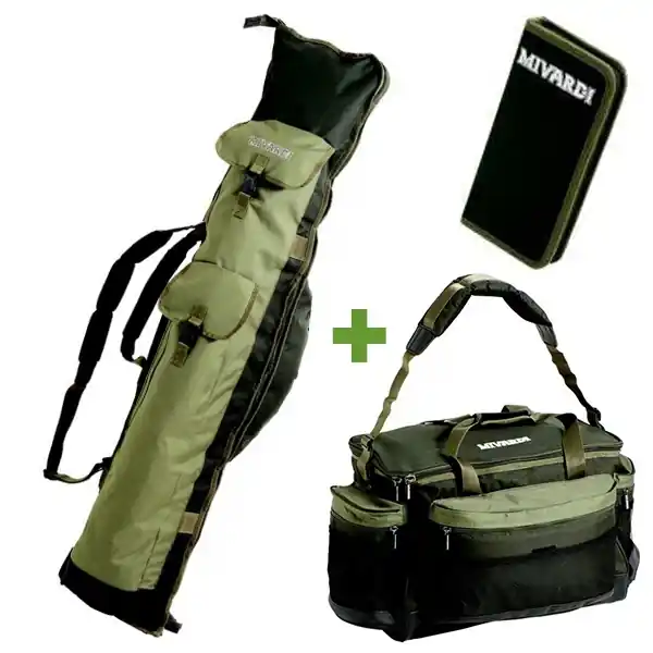 MIVARDI - Carp Luggage set - Premium 145 Nejlepší Cena