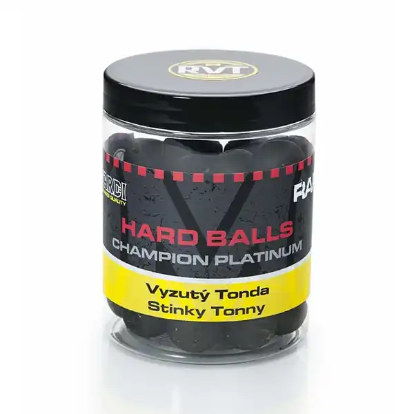 Akční Cena MIVARDI - Boilies Rapid Hard Balls Champion Platinum 150g