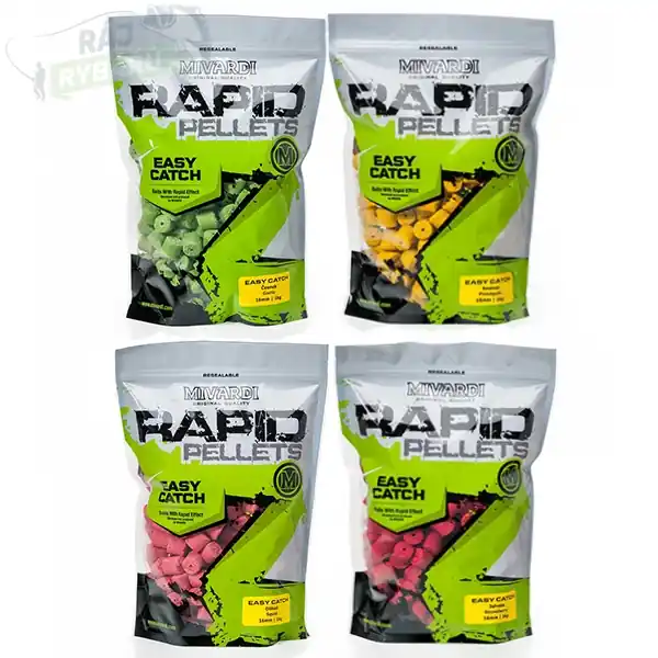 Přímo Od Výrobce MIVARDI - Pelety Rapid Easy Catch 10kg 16mm