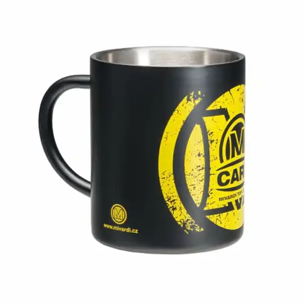 MIVARDI - Hrnek Hardcore Stainless Omezená Nabídka