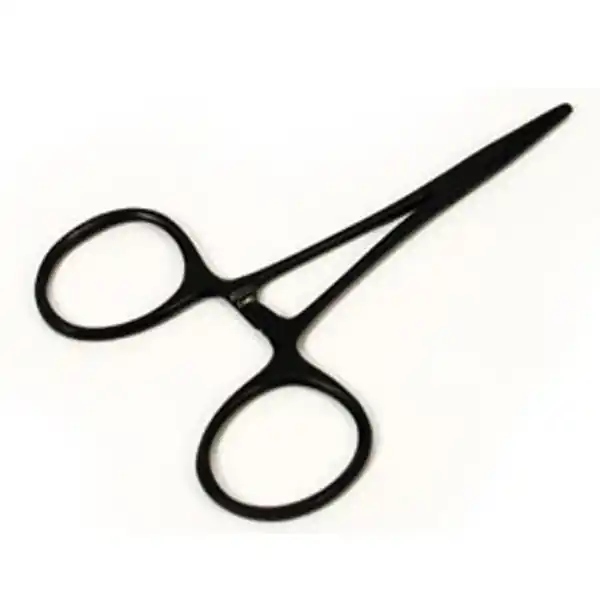 DR.SLICK - Pean s nůžkami Side Cutter Clamps 12,5 cm černý Top Prodej