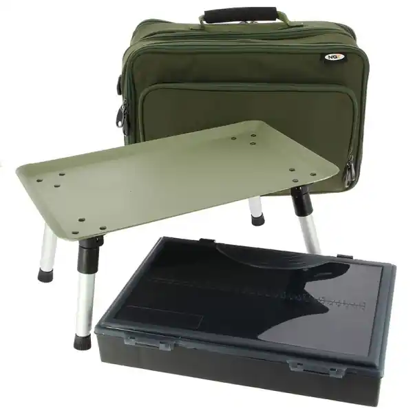 NGT - Kufr Anglers Box Case System 612 PLUS Přímo Od Výrobce
