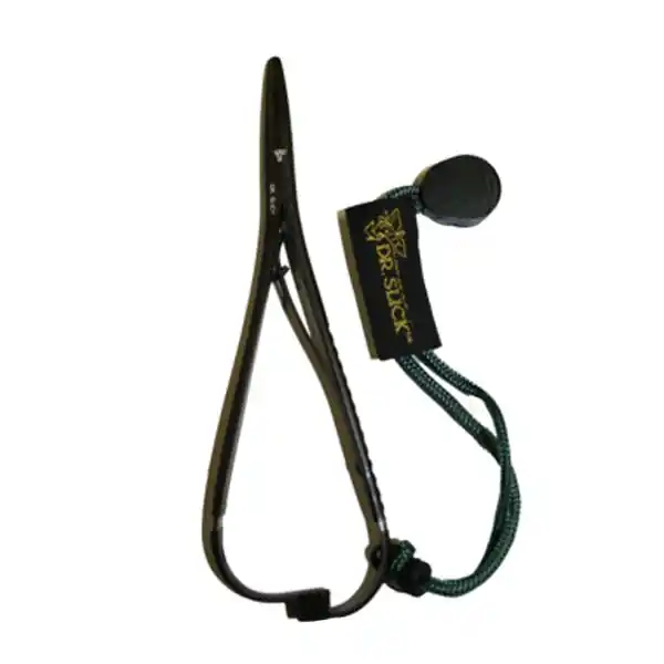 DR.SLICK - Kleště 3V1 Mitten Scissor Clamp 4-3/4 černé Nejlepší Volba