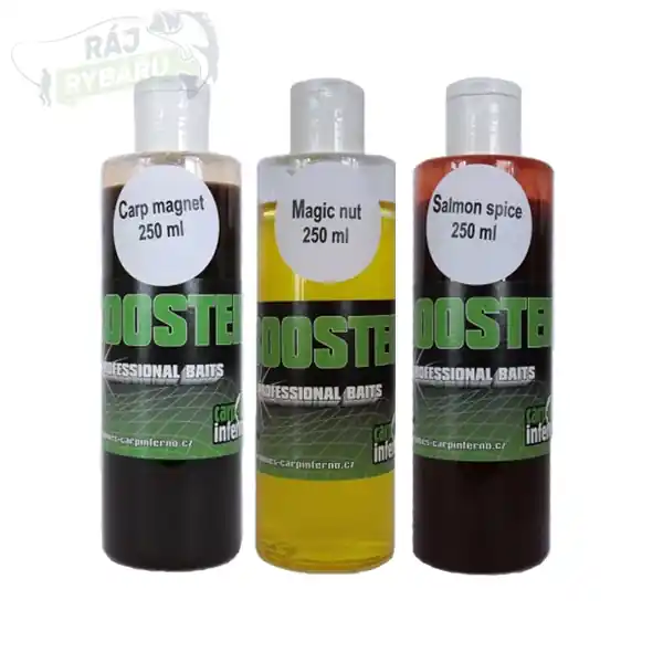 CARP INFERNO - Boostery Ocean Food 250ml Ihned K Objednání
