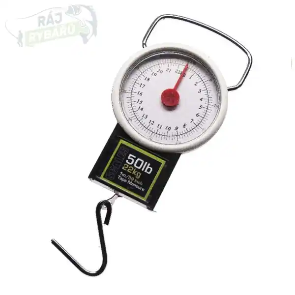 Akční Cena ANGLING PURSUITS - Váha s Metrem Small Scales with Tape Measure