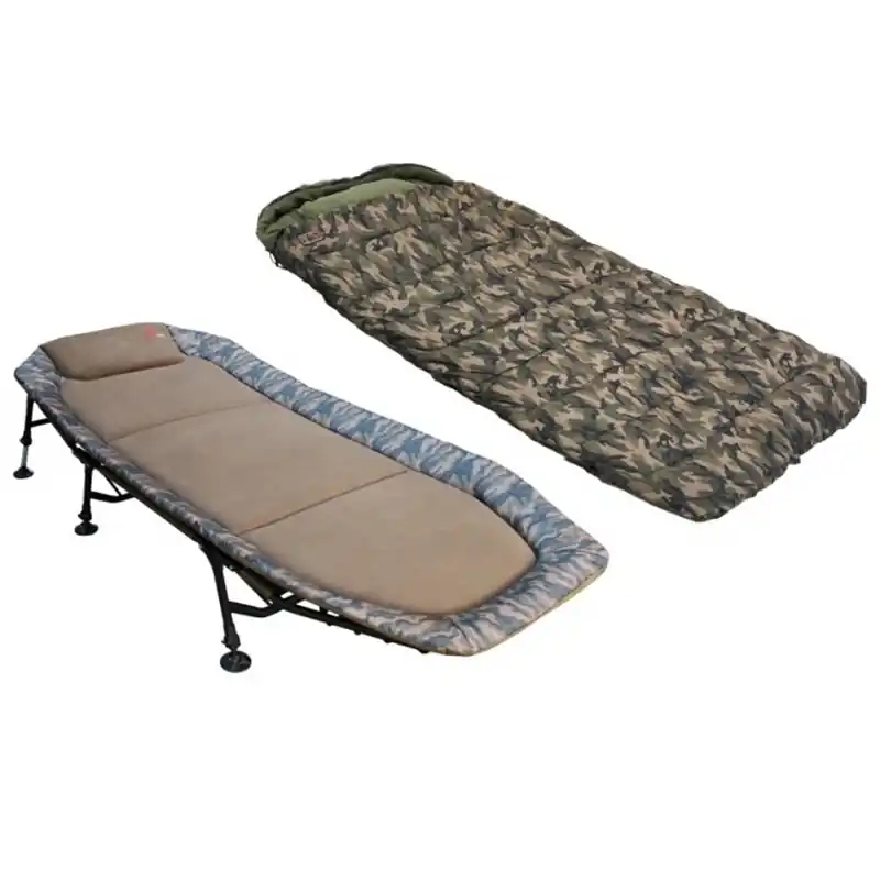 ZFISH - Camo set Lehátko na ryby Shadow + Spacák Hoogan Značkový