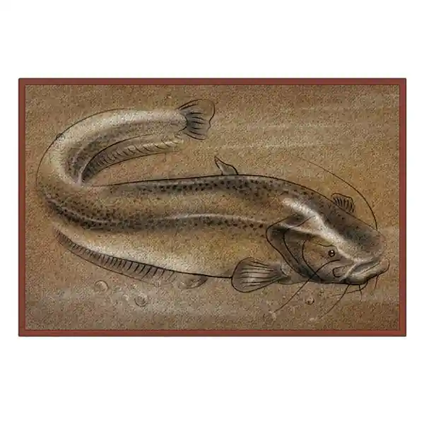 Výhodná Nabídka DELPHIN - Rohožka Sumec Retro