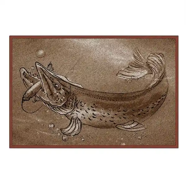 Časově Omezené DELPHIN - Rohožka Štika Retro