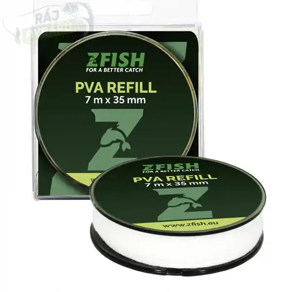 ZFISH - PVA náhradní punčocha Mesh Refill 35mm 7m Finální Výprodej