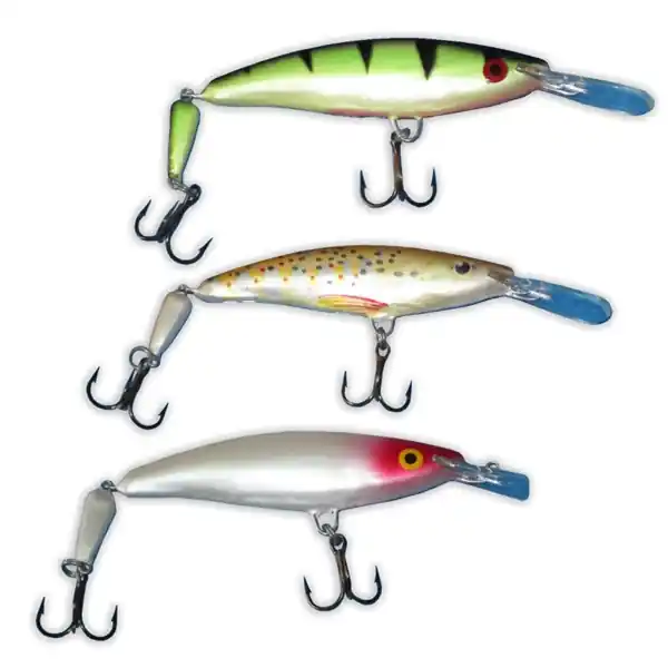 UGLY DUCKLING - Wobler Jointed 12,5cm 17,5g Plovoucí Expresní Doručení