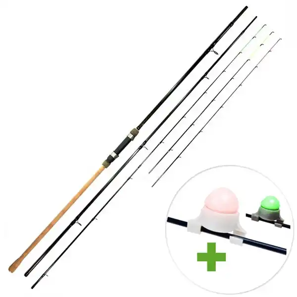 ZFISH - Prut Phoenix Feeder 3,6m 80g + Signalizátor ZDARMA! Vrácení Zdarma
