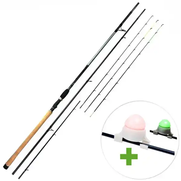 ZFISH - Prut Logan Medium Feeder 3,6m 80g + Signalizátor ZDARMA! Super Cena