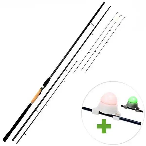 ZFISH - Prut Everlast Light Feeder 3,6m 60g + Signalizátor ZDARMA! Akce