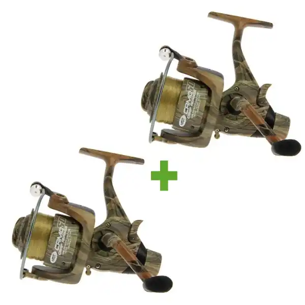 NGT - Naviják Carp Runner Camo 60 AKCE 1+1 ZDARMA! Vysoce Kvalitní