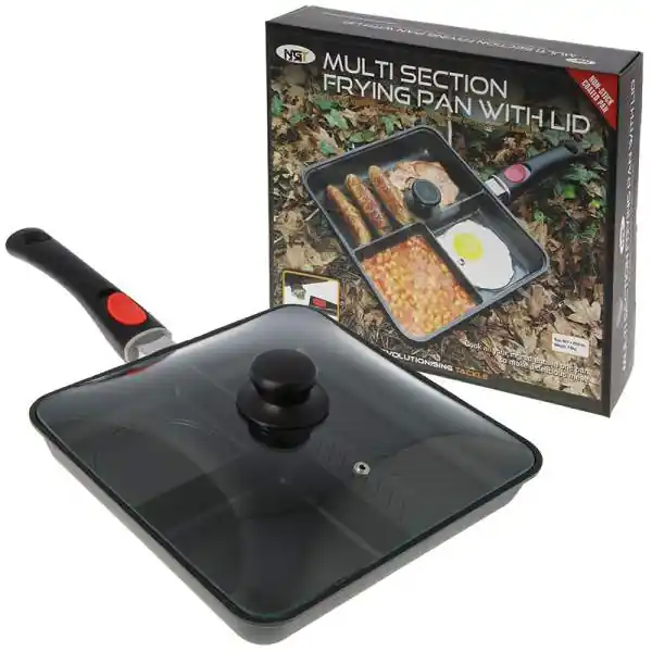 NGT - Pánvička s víkem Multi Section Frying Pan with Lid Nejlepší Volba
